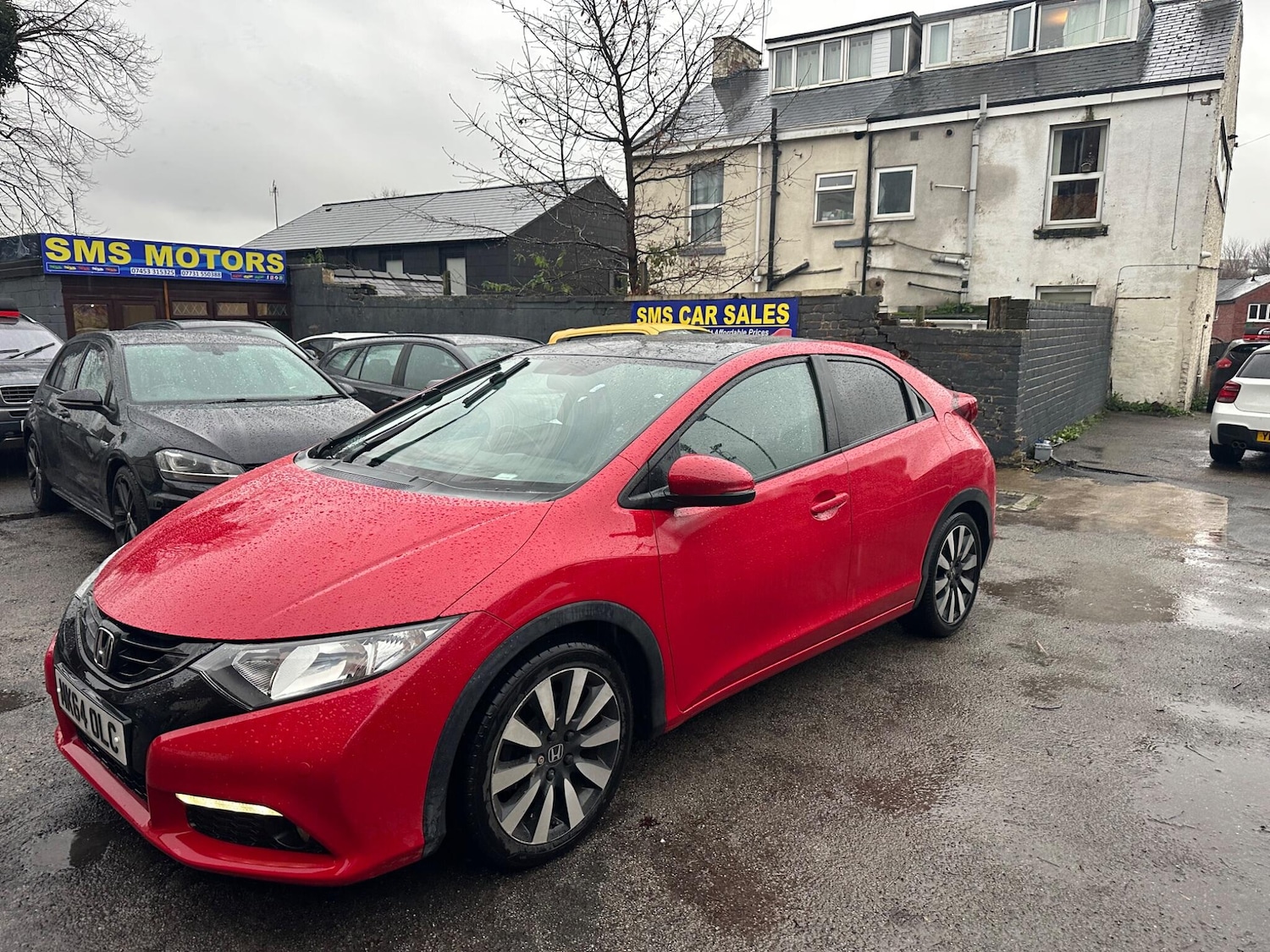 Used Honda Civic 2014 for sale - 76997168: Photo 4