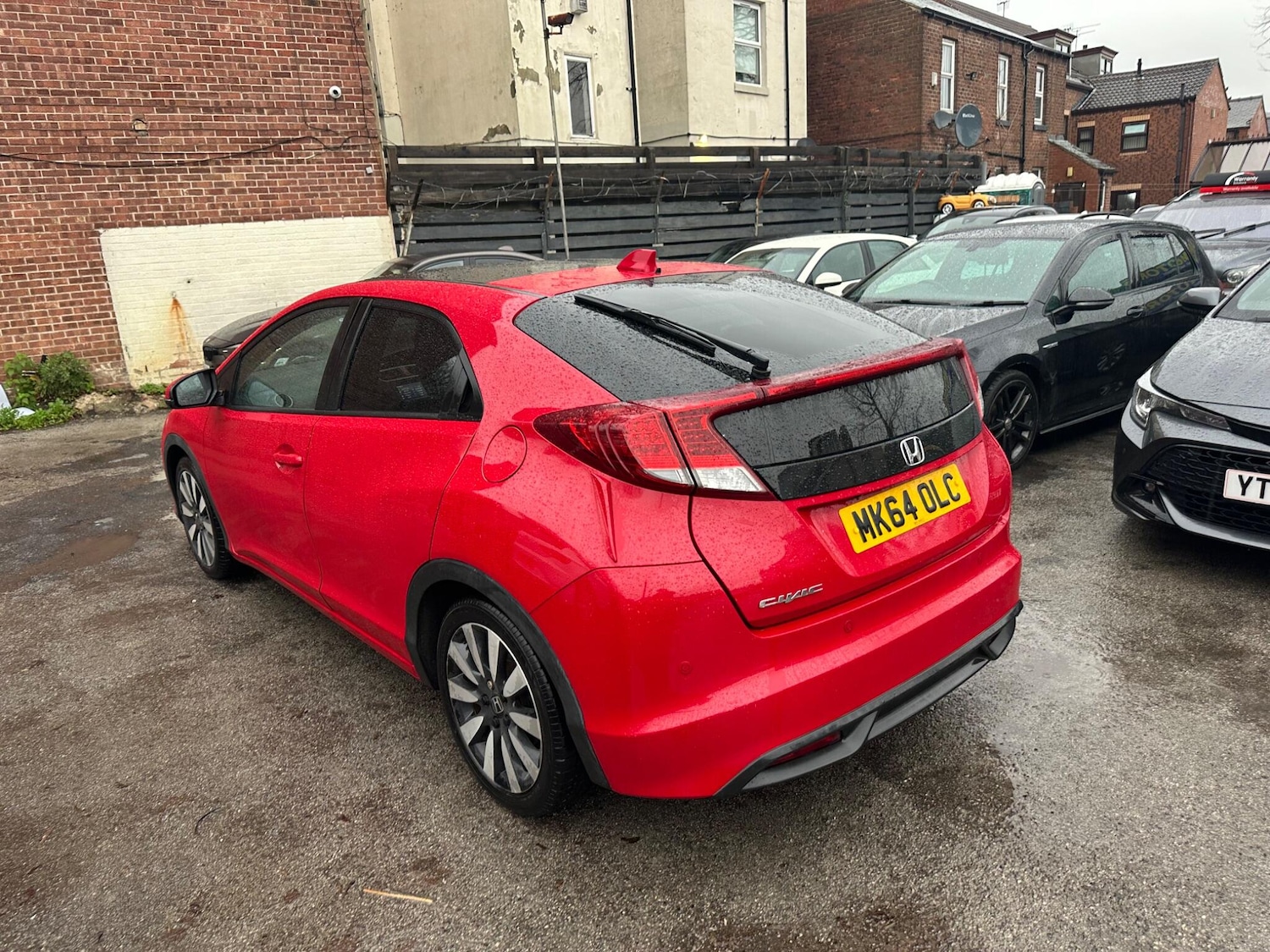 Used Honda Civic 2014 for sale - 76997168: Photo 5