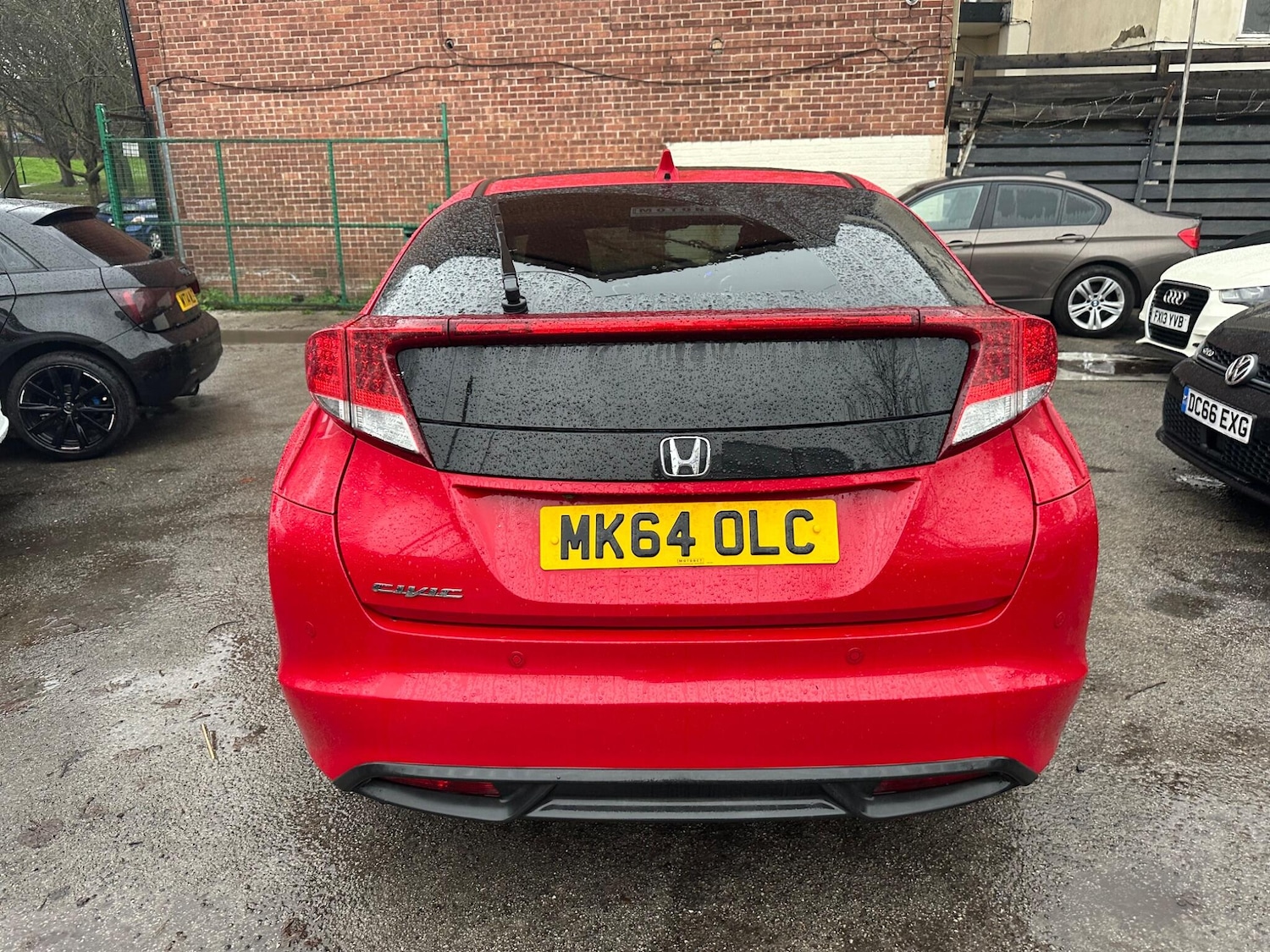 Used Honda Civic 2014 for sale - 76997168: Photo 6