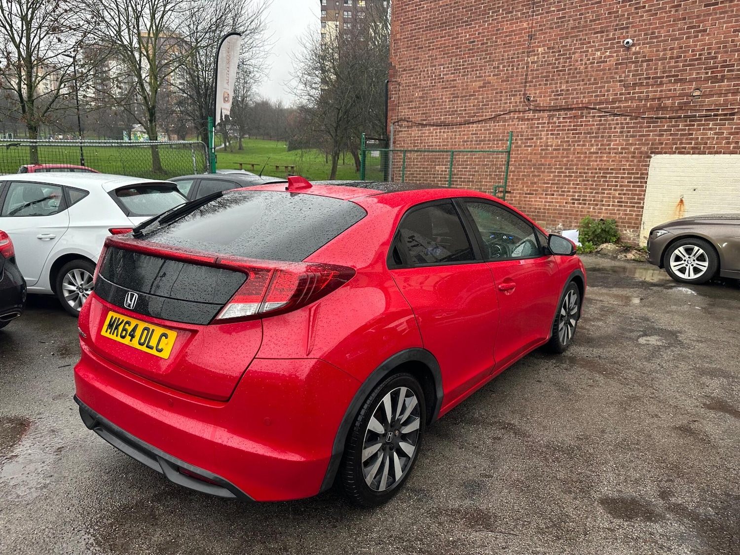 Used Honda Civic 2014 for sale - 76997168: Photo 7