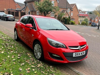 Used Vauxhall Astra 2014 for sale - 76294509: Photo