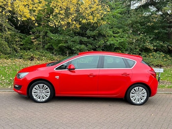 Used Vauxhall Astra 2014 for sale - 76294509: Photo