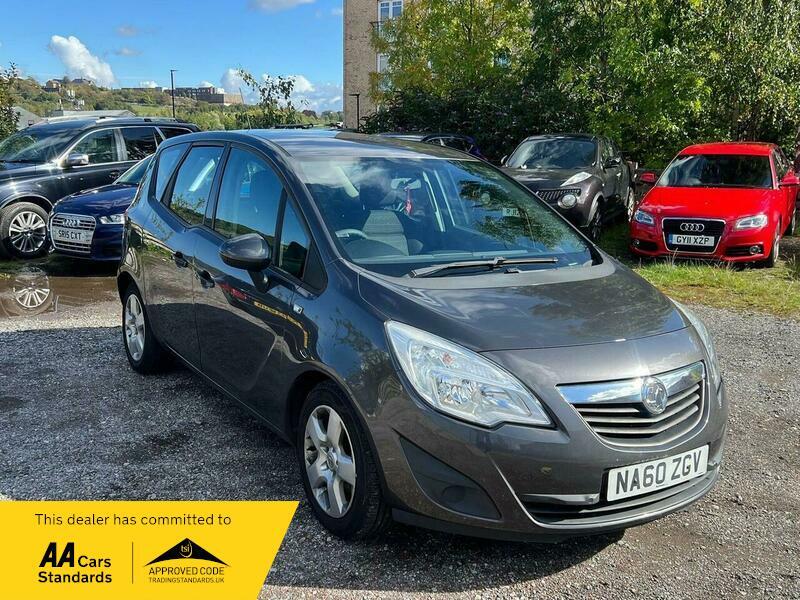 Used Vauxhall Meriva 2010 for sale - 76702253: Photo 1