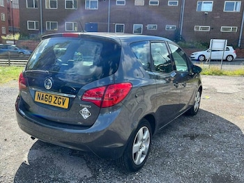 Used Vauxhall Meriva 2010 for sale - 76702253: Photo