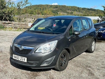 Used Vauxhall Meriva 2010 for sale - 76702253: Photo