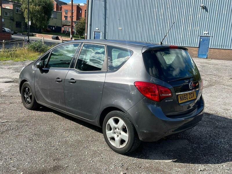 Used Vauxhall Meriva 2010 for sale - 76702253: Photo 7