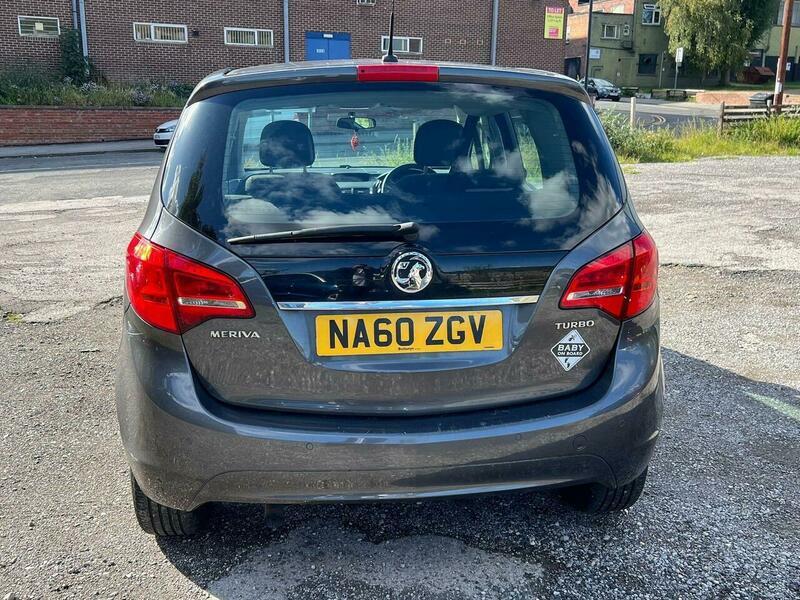 Used Vauxhall Meriva 2010 for sale - 76702253: Photo 8