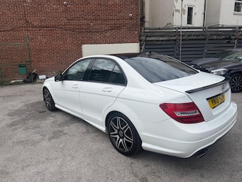 Used Mercedes-Benz C Class 2013 for sale - 79062135: Photo