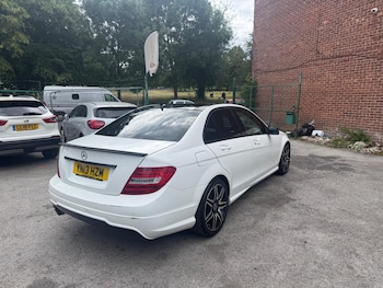 Used Mercedes-Benz C Class 2013 for sale - 79062135: Photo
