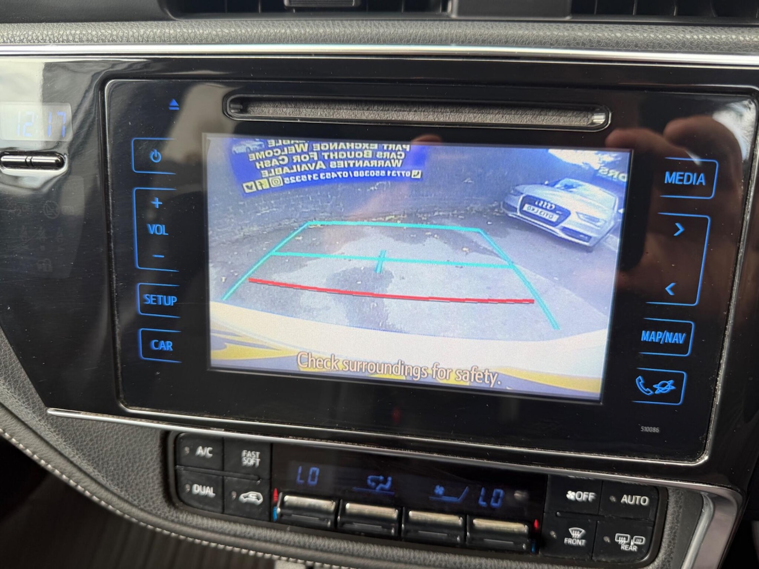 Vehicle 22