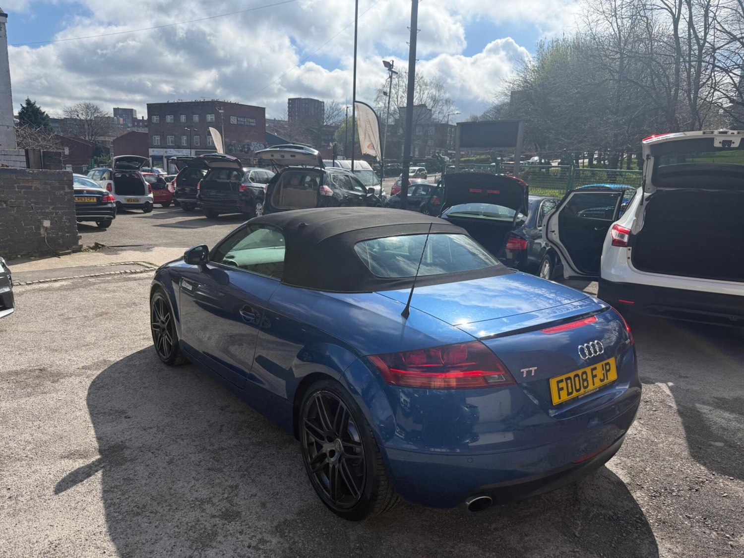 Used Audi TT 2008 for sale - 78086031: Photo 10