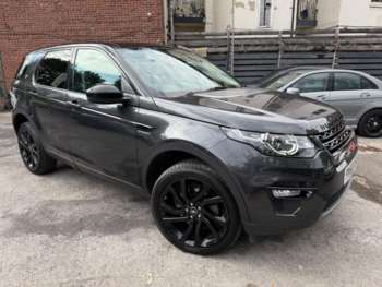2016 (66) - 2.0 TD4 HSE Black Auto 4WD Euro 6 (s/s) 5dr