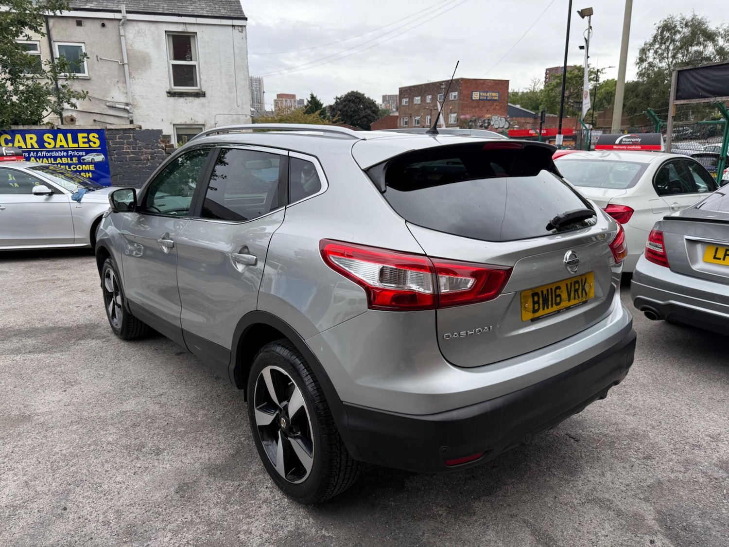 Used Nissan Qashqai 2016 for sale - 76060155: Photo 4