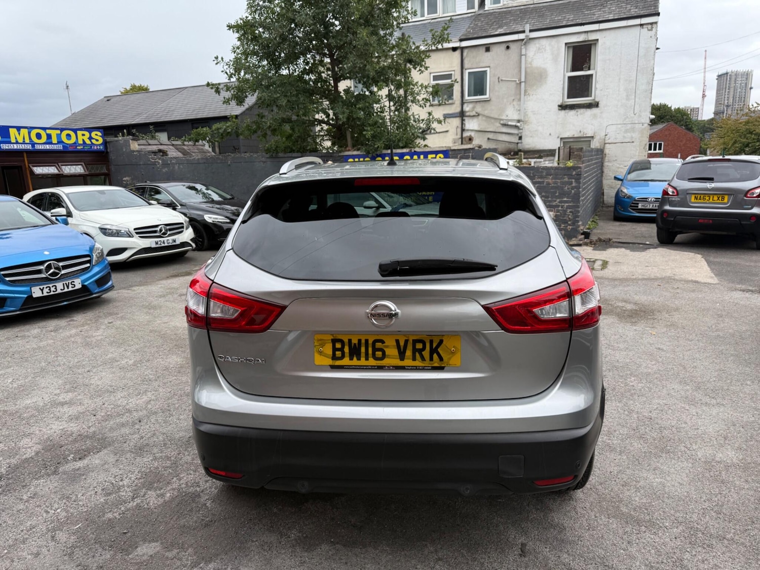 Used Nissan Qashqai 2016 for sale - 76060155: Photo 5