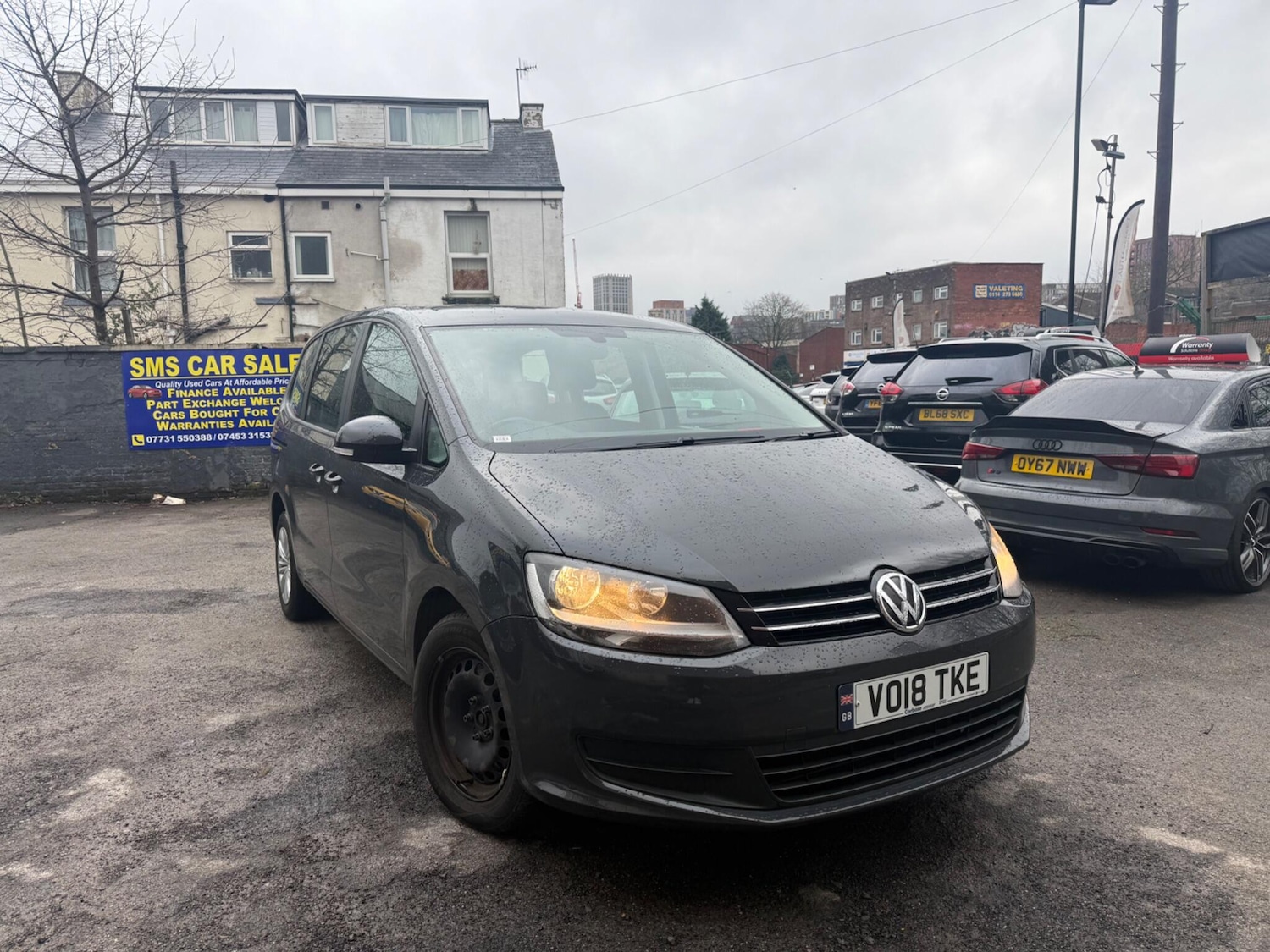 Used Volkswagen Sharan 2018 for sale - 77305073: Photo 1