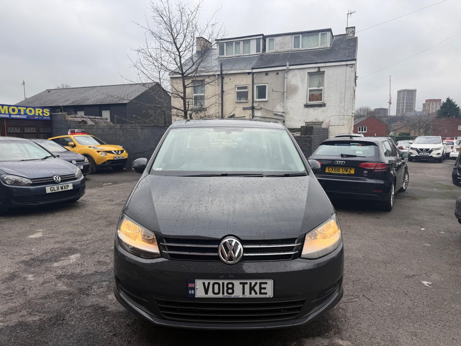 Used Volkswagen Sharan 2018 for sale - 77305073: Photo 2