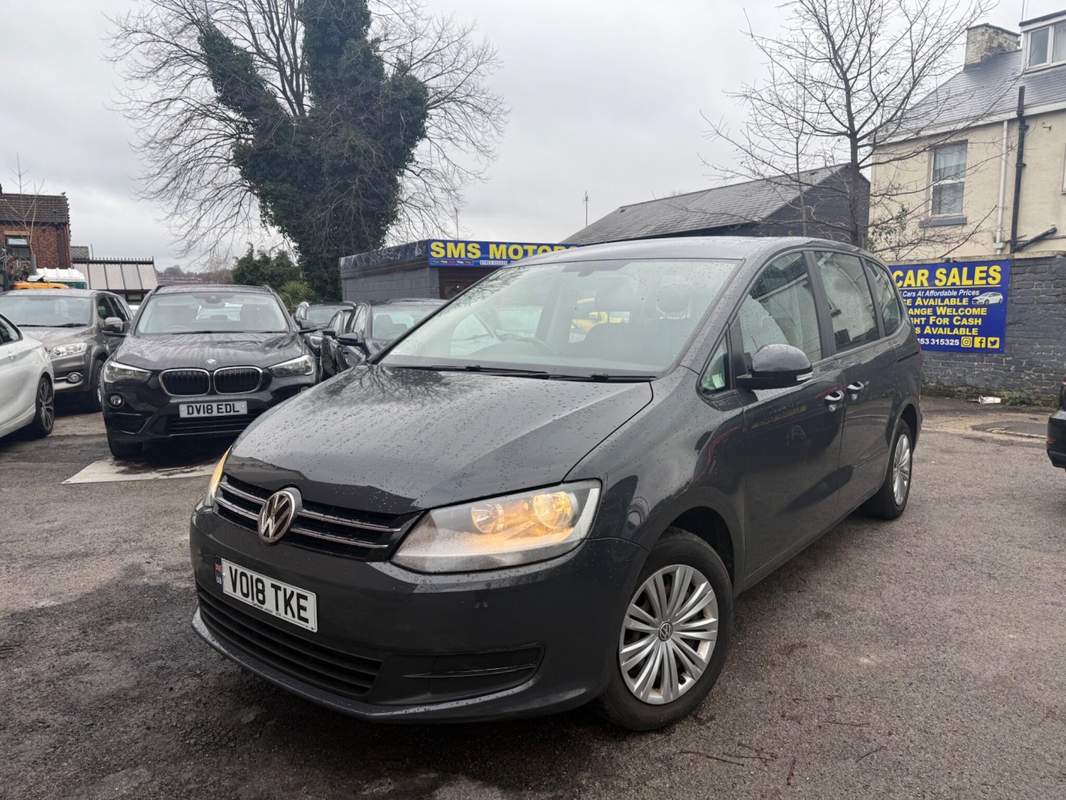 Used Volkswagen Sharan 2018 for sale - 77305073: Photo 3
