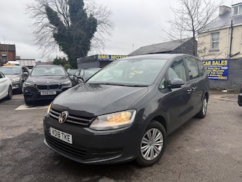 Used Volkswagen Sharan 2018 for sale - 77305073: Photo