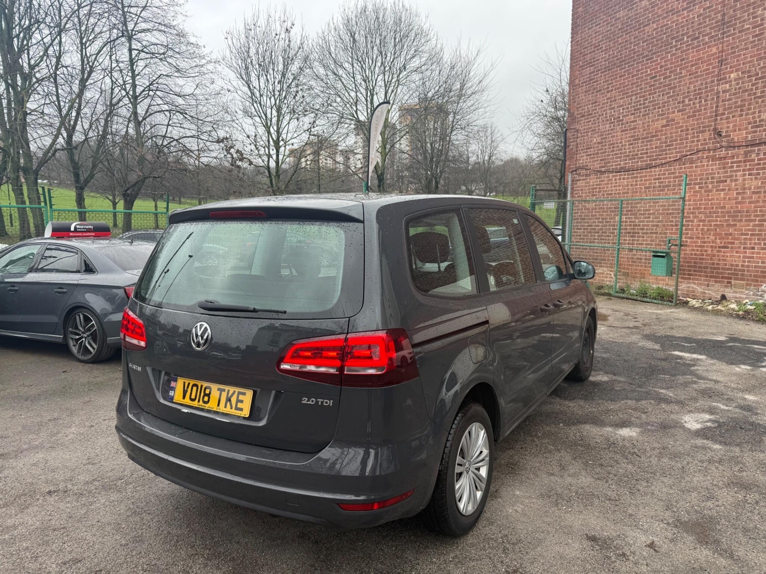 Used Volkswagen Sharan 2018 for sale - 77305073: Photo 8