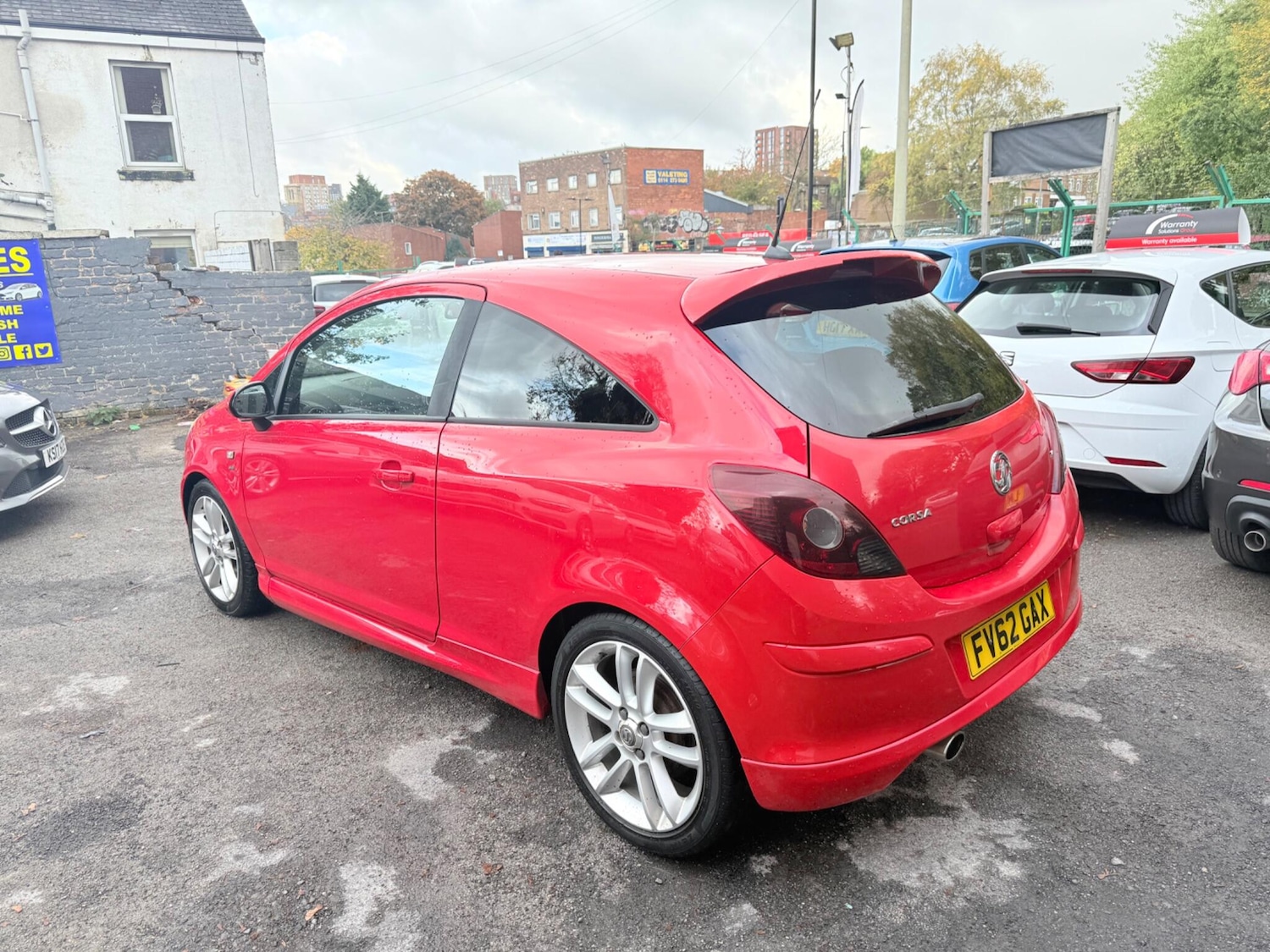 Used Vauxhall Corsa 2012 for sale - 76326154: Photo 5