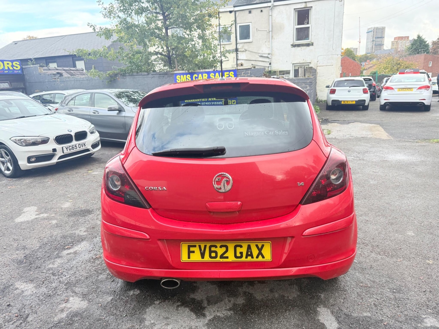 Used Vauxhall Corsa 2012 for sale - 76326154: Photo 6