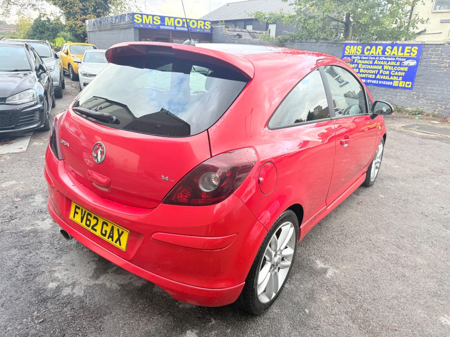 Used Vauxhall Corsa 2012 for sale - 76326154: Photo 7