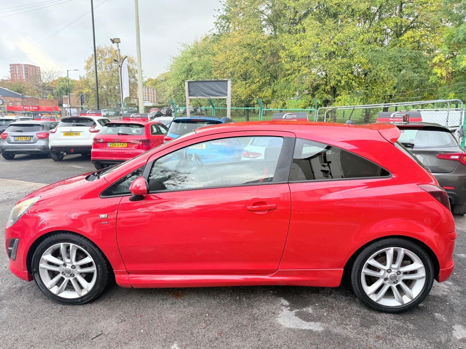 Used Vauxhall Corsa 2012 for sale - 76326154: Photo 8