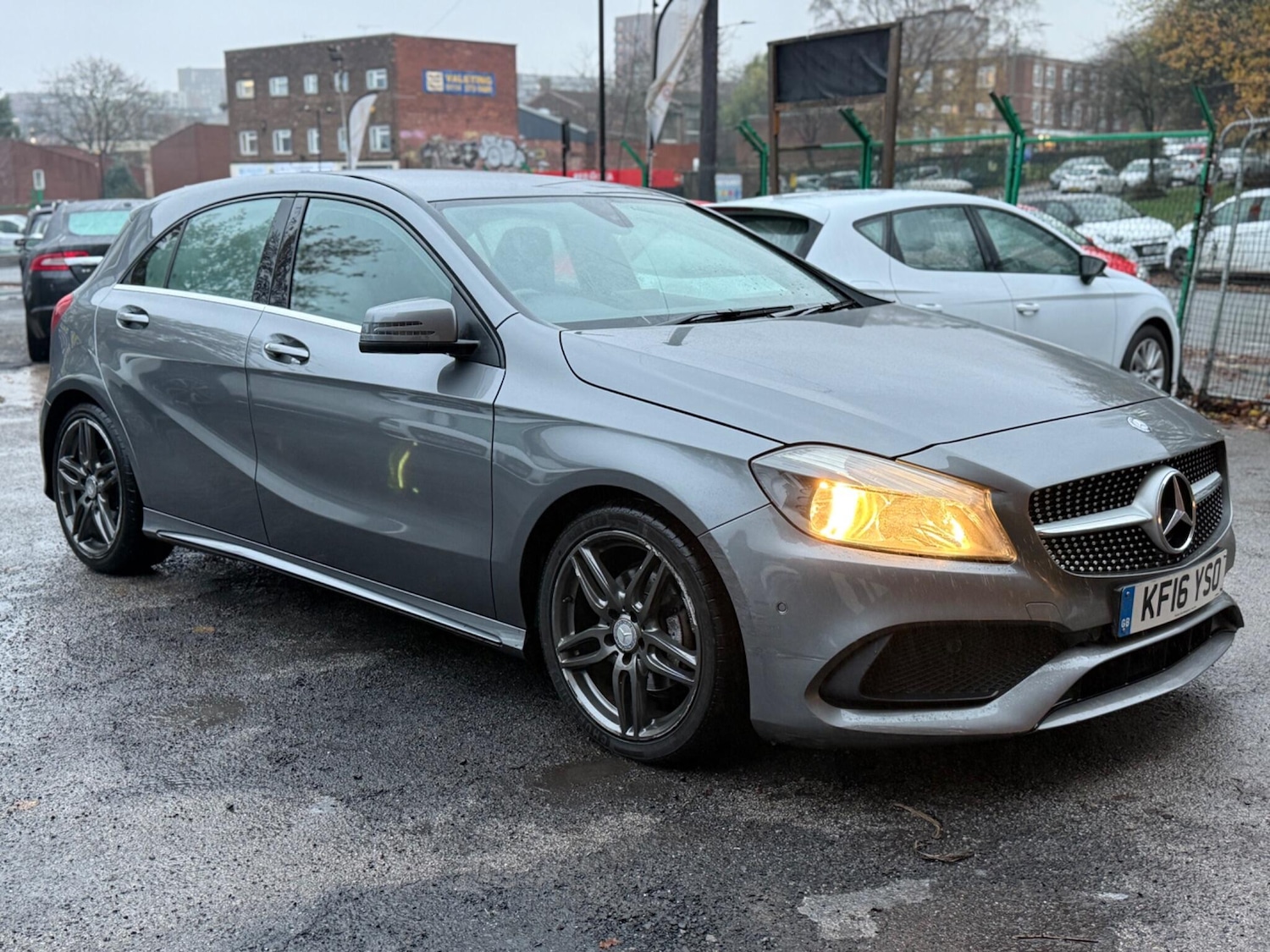 Used Mercedes-Benz A-Class 2016 for sale - 76592423: Photo 1