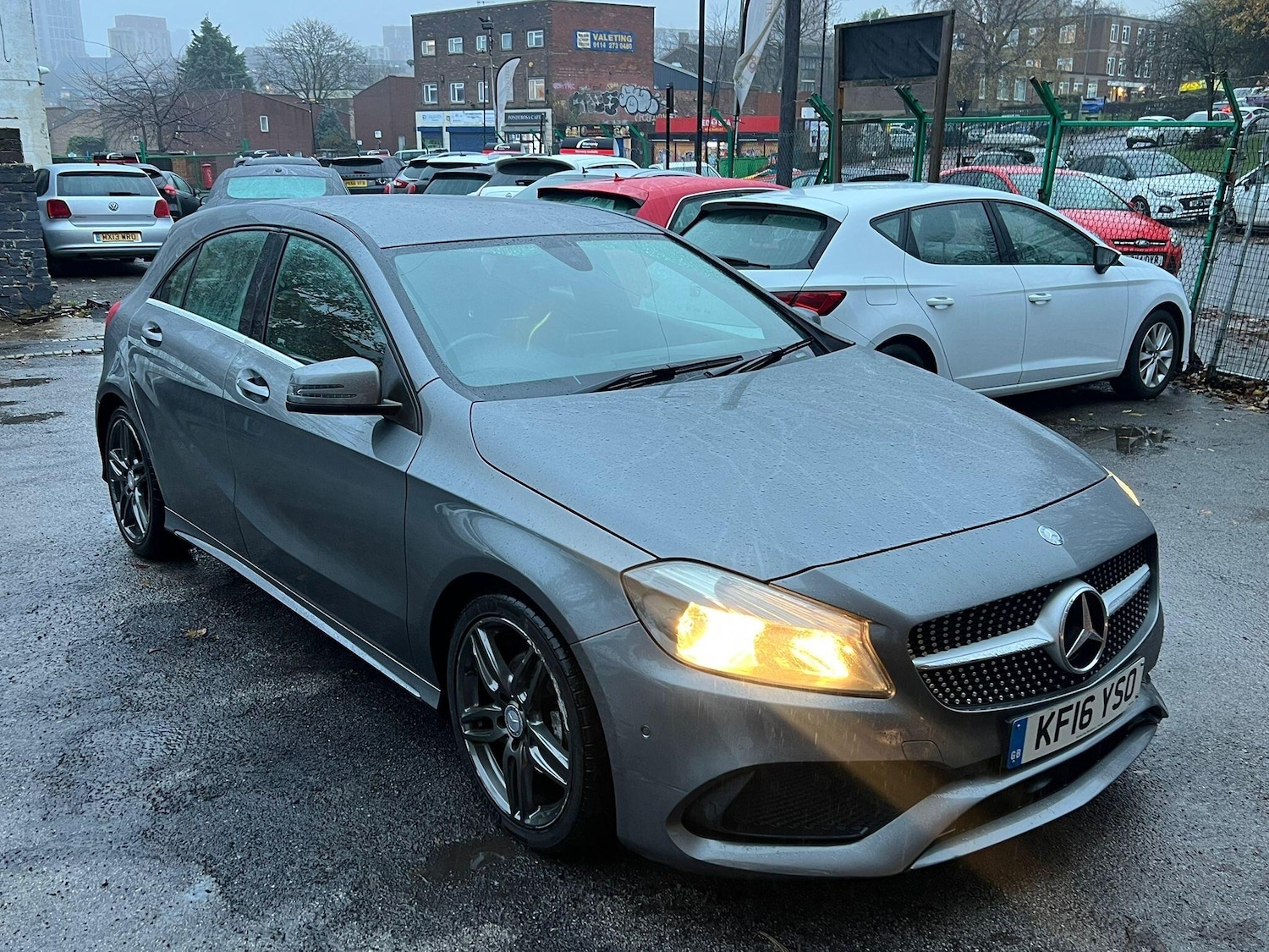 Used Mercedes-Benz A-Class 2016 for sale - 76592423: Photo 21