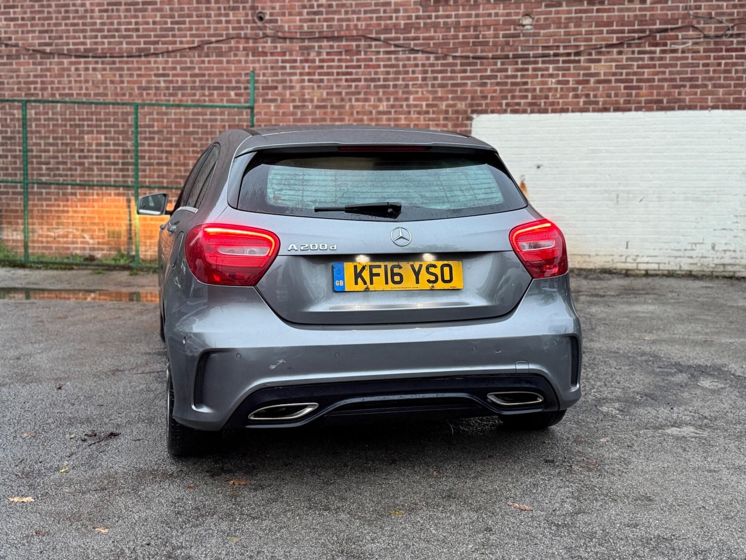 Used Mercedes-Benz A-Class 2016 for sale - 76592423: Photo 3