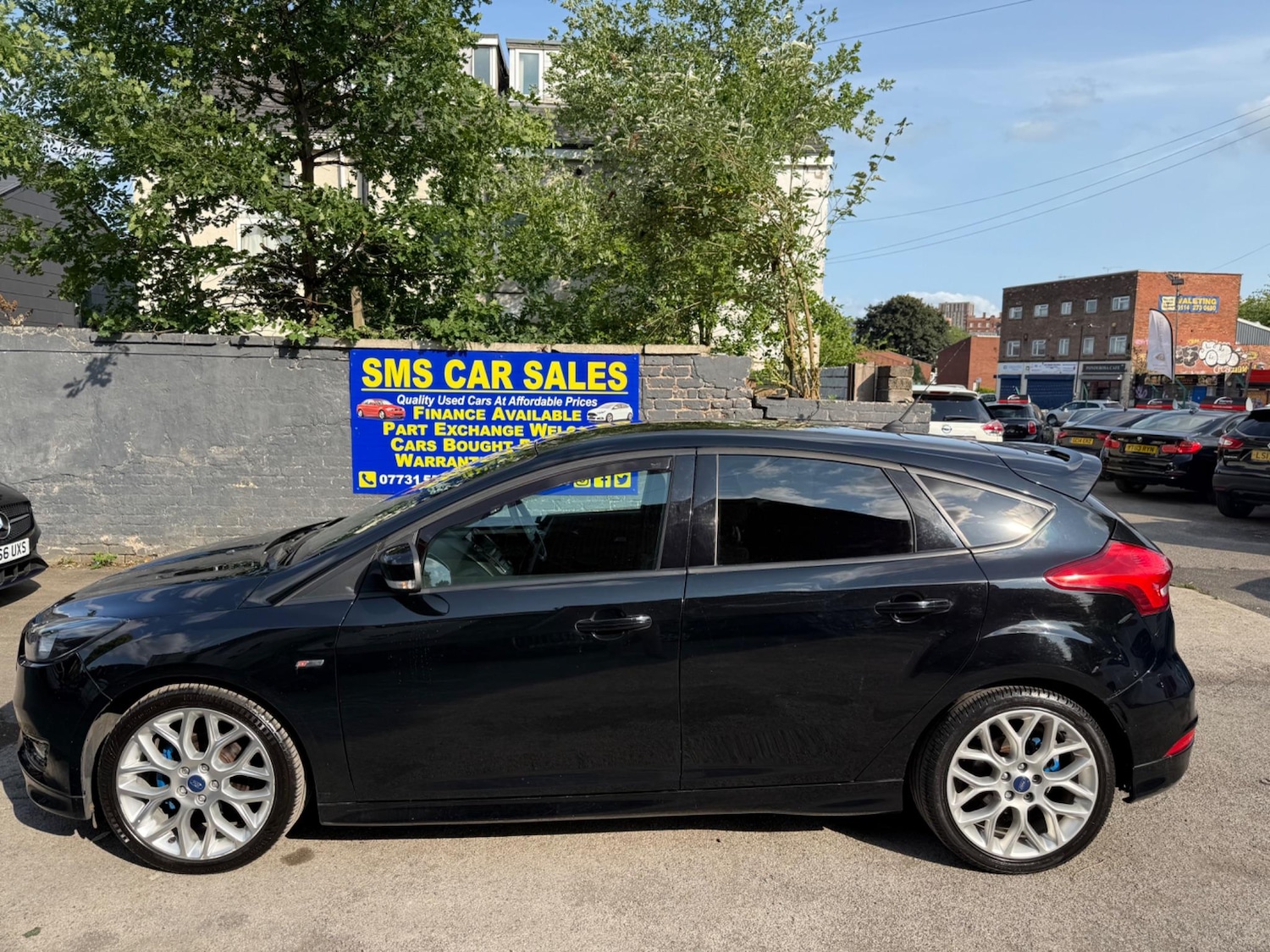 Used Ford Focus 2017 for sale - 77456554: Photo 8