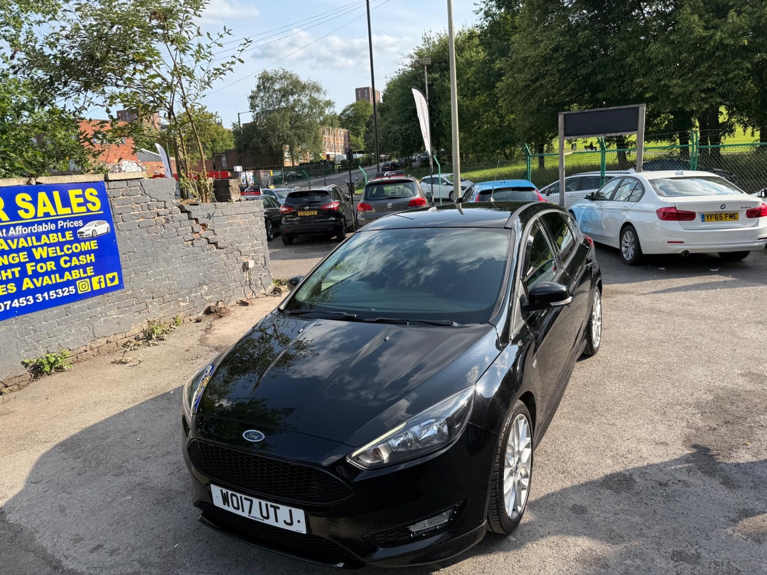 Used Ford Focus 2017 for sale - 77456554: Photo 9