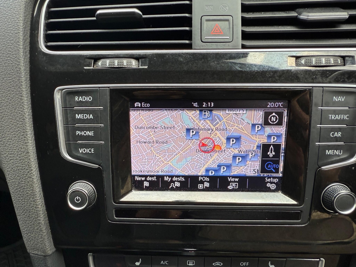 Vehicle 14
