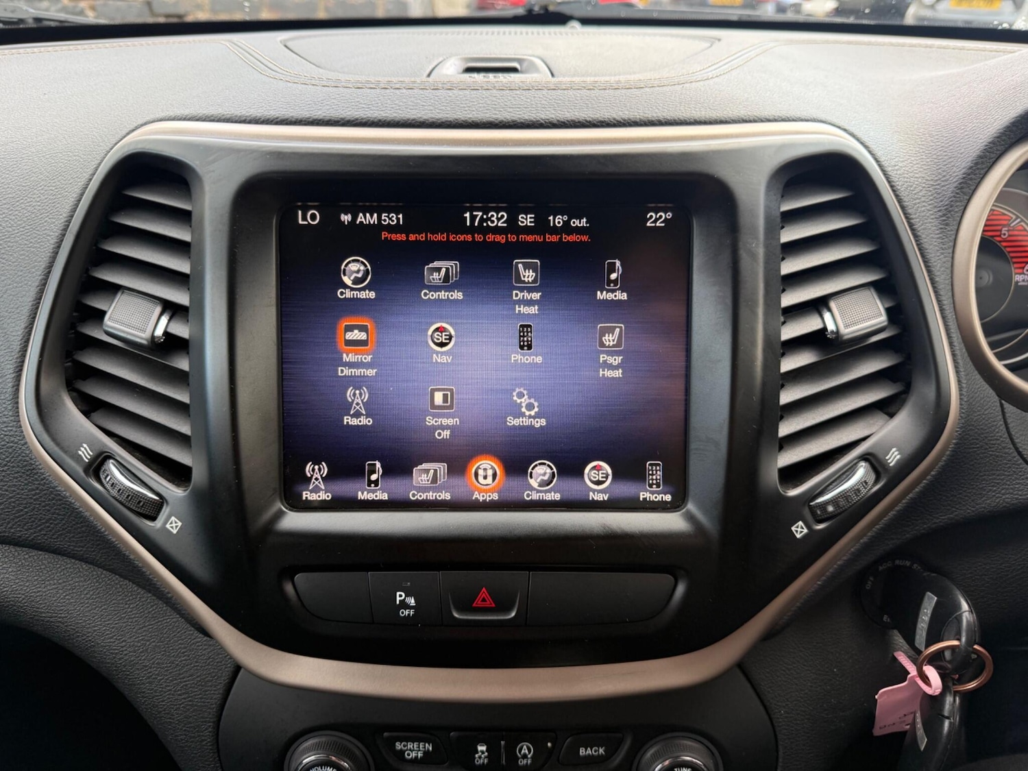 Used Jeep Cherokee 2016 for sale - 78127689: Photo 12