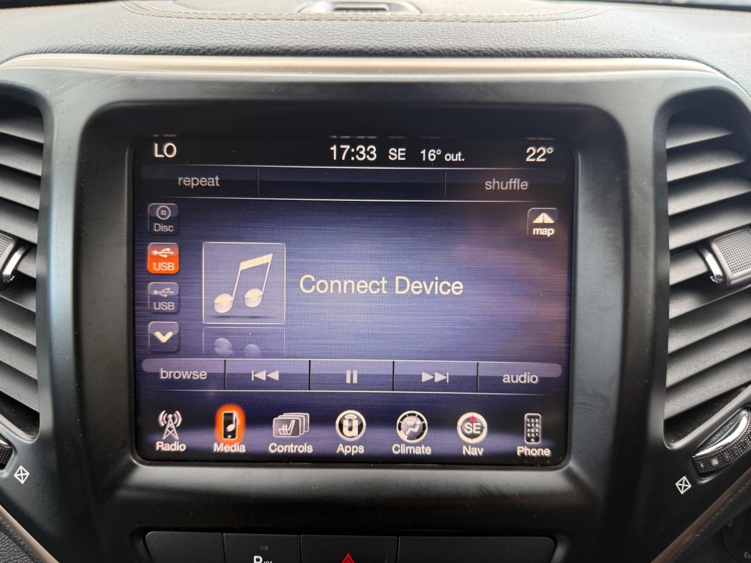 Used Jeep Cherokee 2016 for sale - 78127689: Photo 16