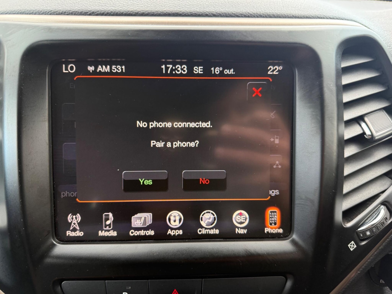 Used Jeep Cherokee 2016 for sale - 78127689: Photo 18