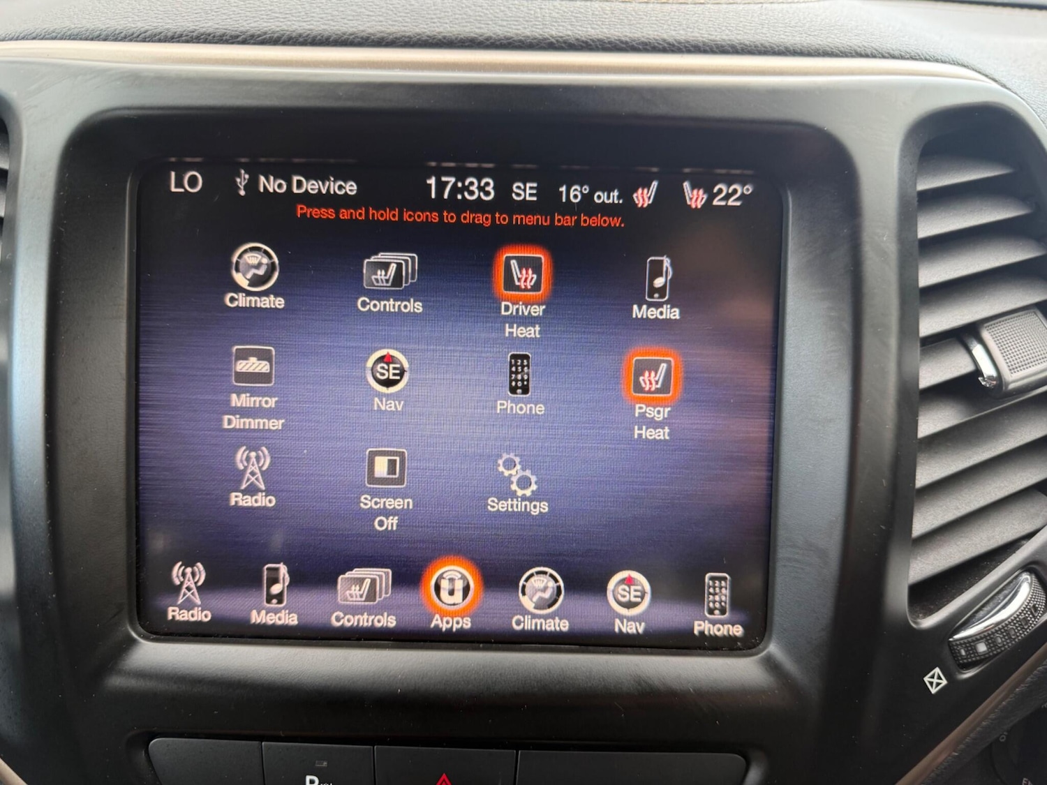 Used Jeep Cherokee 2016 for sale - 78127689: Photo 20