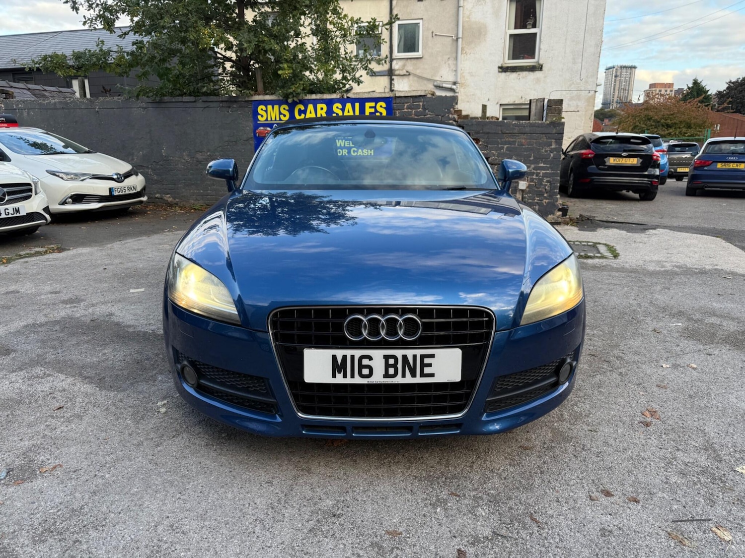 Used Audi TT 2008 for sale - 76041983: Photo 2