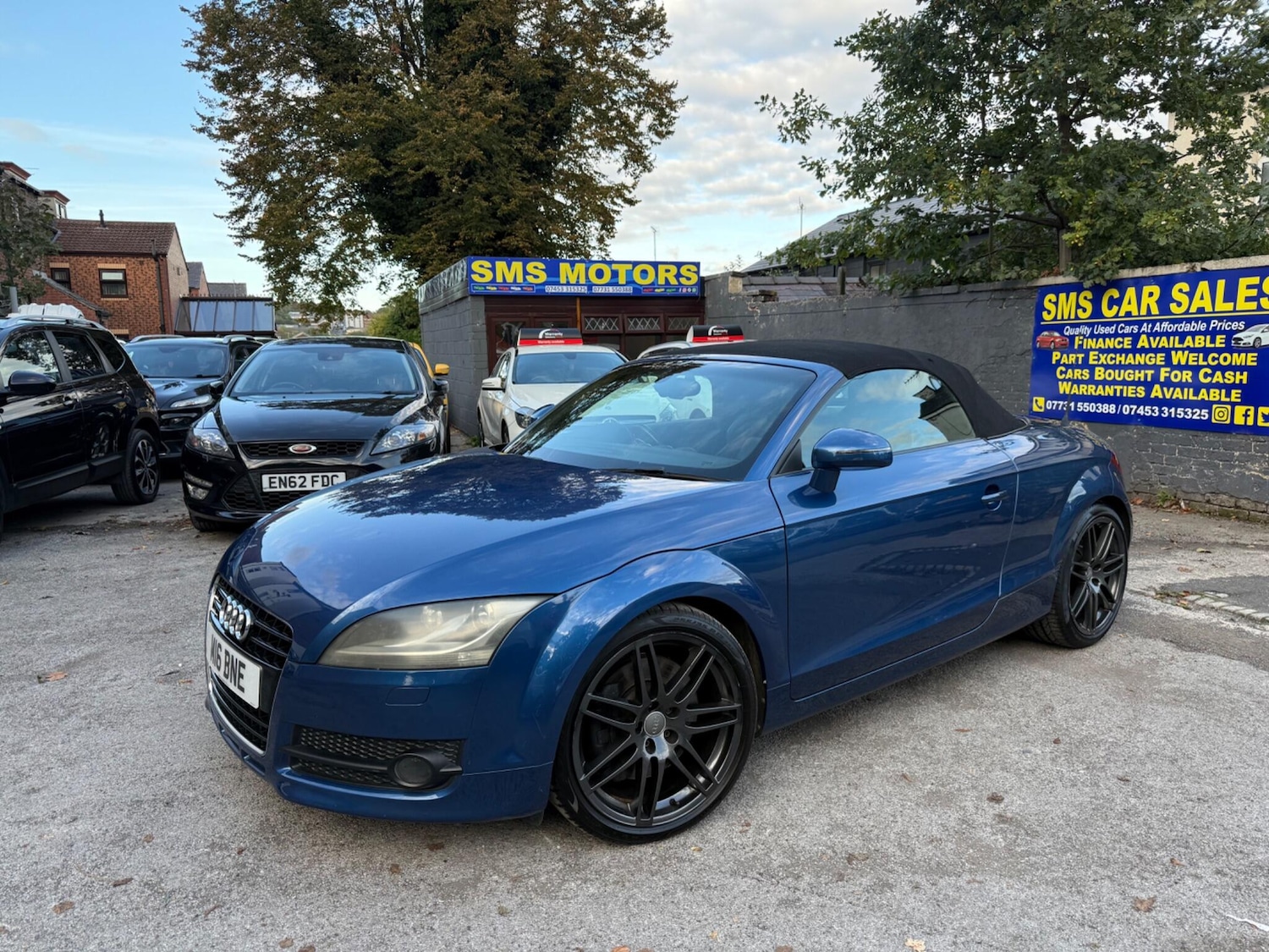 Used Audi TT 2008 for sale - 76041983: Photo 3