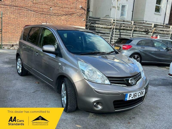 Used Nissan Note 2012 for sale - 76122285: Photo 1