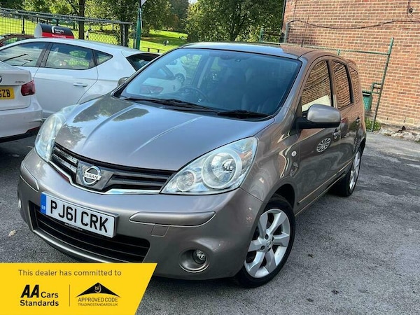 Used Nissan Note 2012 for sale - 76122285: Photo 2