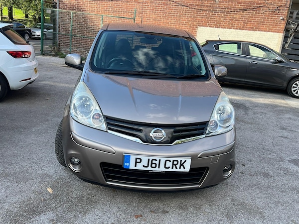 Used Nissan Note 2012 for sale - 76122285: Photo 3