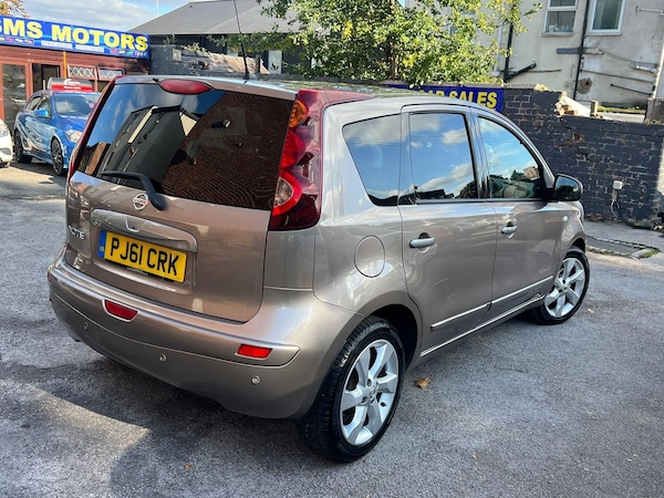 Used Nissan Note 2012 for sale - 76122285: Photo 4