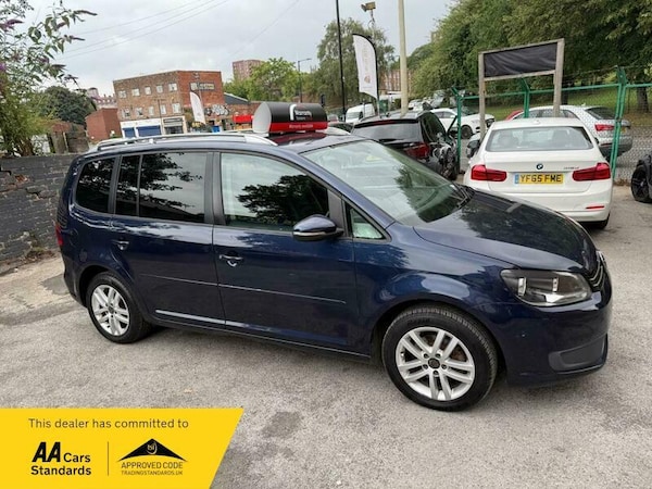 Used Volkswagen Touran 2012 for sale - 75687545: Photo 1