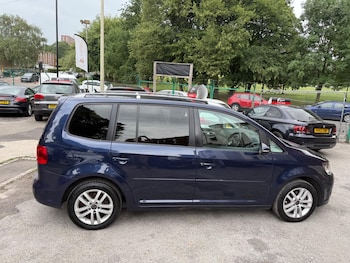 Used Volkswagen Touran 2012 for sale - 75687545: Photo