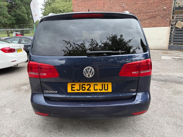 Used Volkswagen Touran 2012 for sale - 75687545: Photo 8