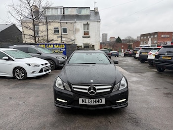 Used Mercedes-Benz E Class 2013 for sale - 77783775: Photo
