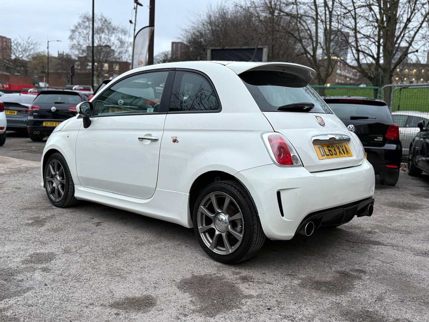 Used Abarth 500 2014 for sale - 77330867: Photo 11