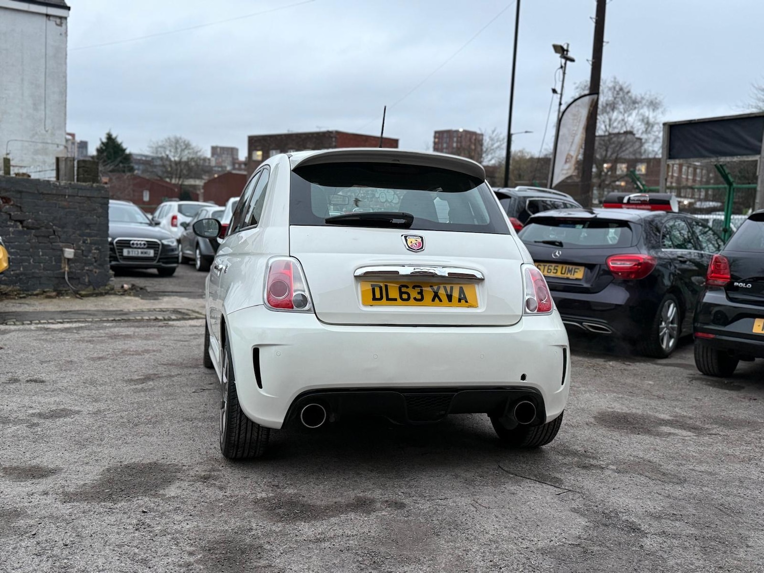 Used Abarth 500 2014 for sale - 77330867: Photo 12