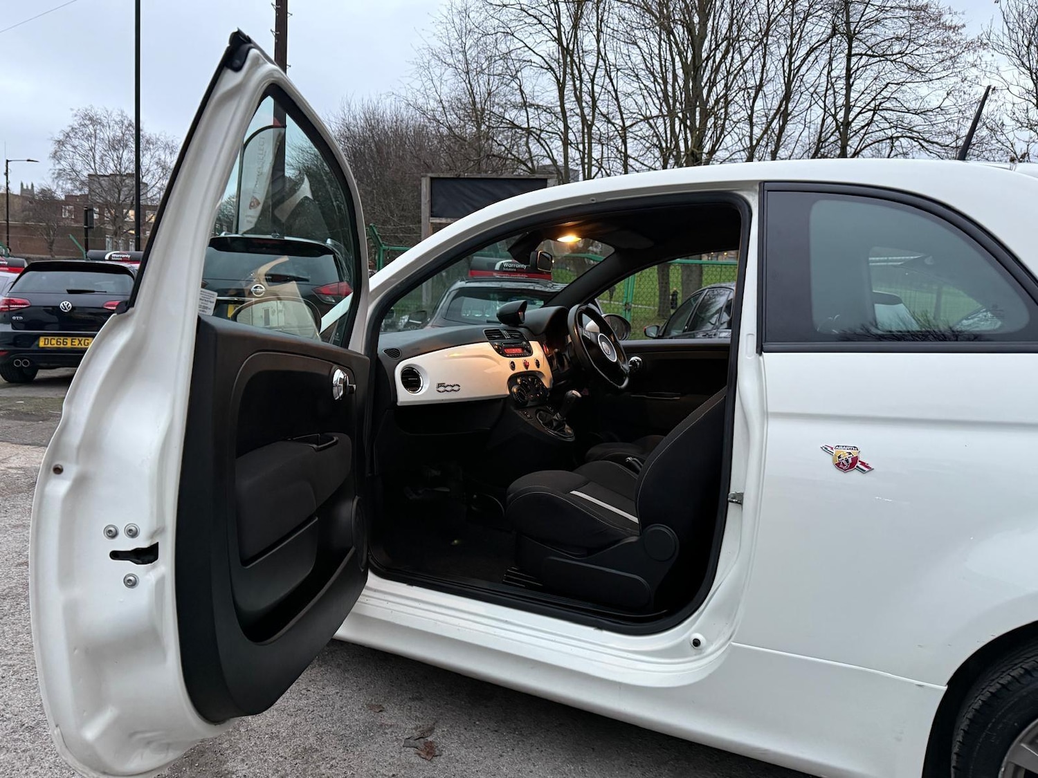 Used Abarth 500 2014 for sale - 77330867: Photo 13